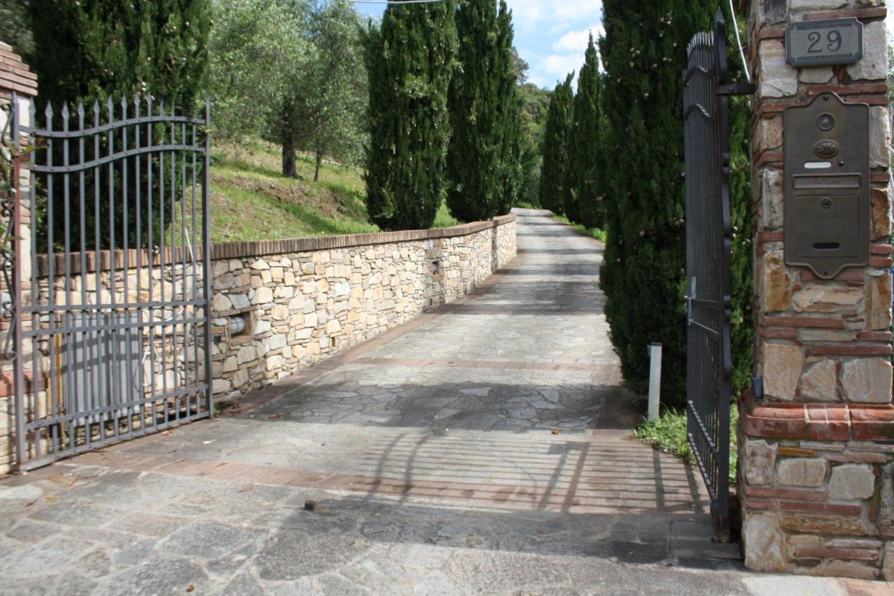 Villa Al Fondorina Santo Stefano  Eksteriør bilde